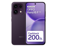 Smartfon OPPO Reno16F 5G 8/256GB Dark Purple